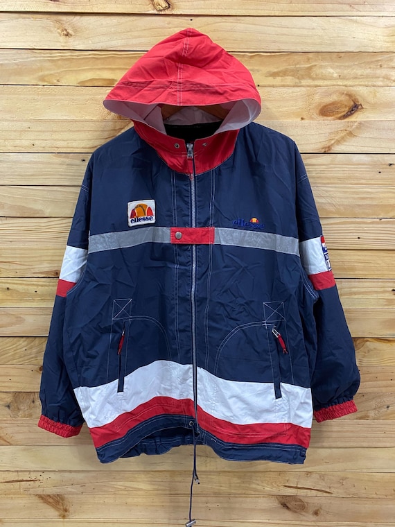 ヴィンテージ ELLESSE ノーリミット ウィンドブレーカー ジャケット