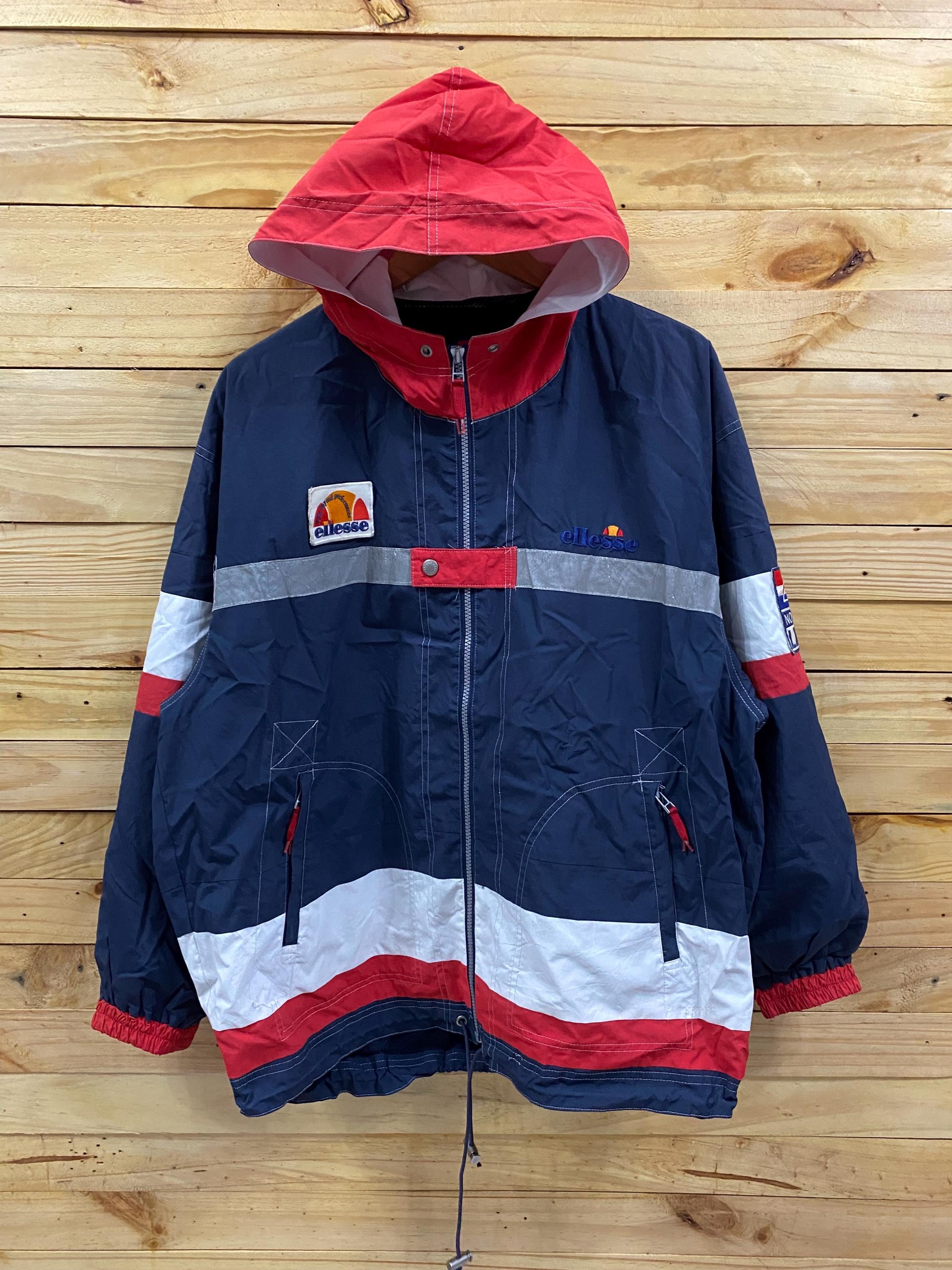 Vintage ELLESSE No Limit Windbreaker Jacket Size XL - Etsy