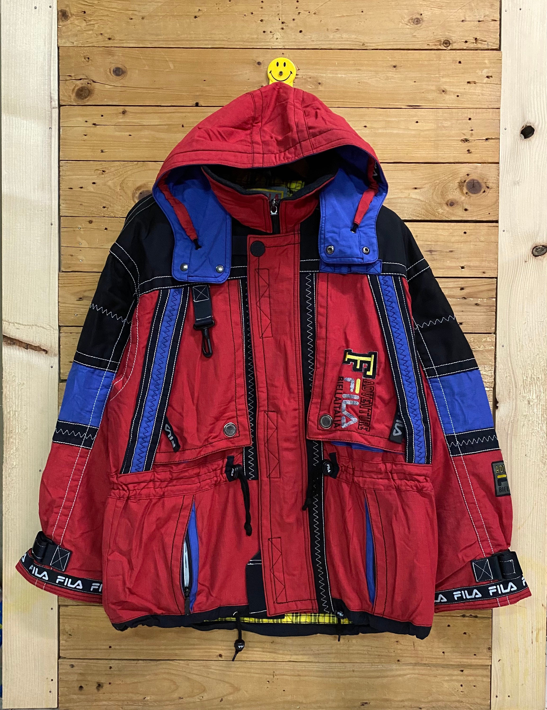 Fila Ski Jacket - Etsy