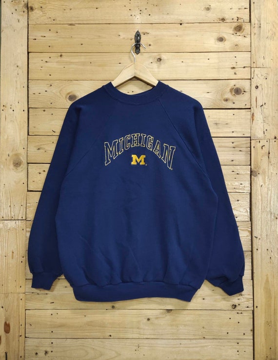 vintage u of m sweatshirts