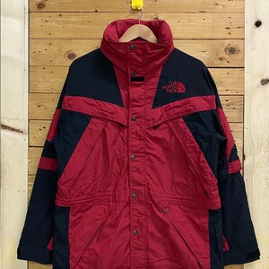 The North Face Extreme Light Sz L Ski Jacket Hooded Mask Black Gray Vtg 90’s 海外 即決 The North Face Extreme Light Mens XL Snow Jacket! Very Nice! | eBay UK