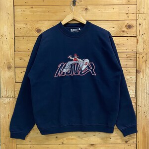 Vintage SCOTT DIXON embroidery logo crewneck sweatshirt size M