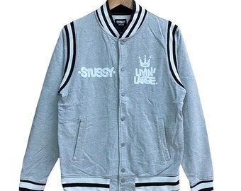 Stussy Varsity College Jacket Big Logo Size M