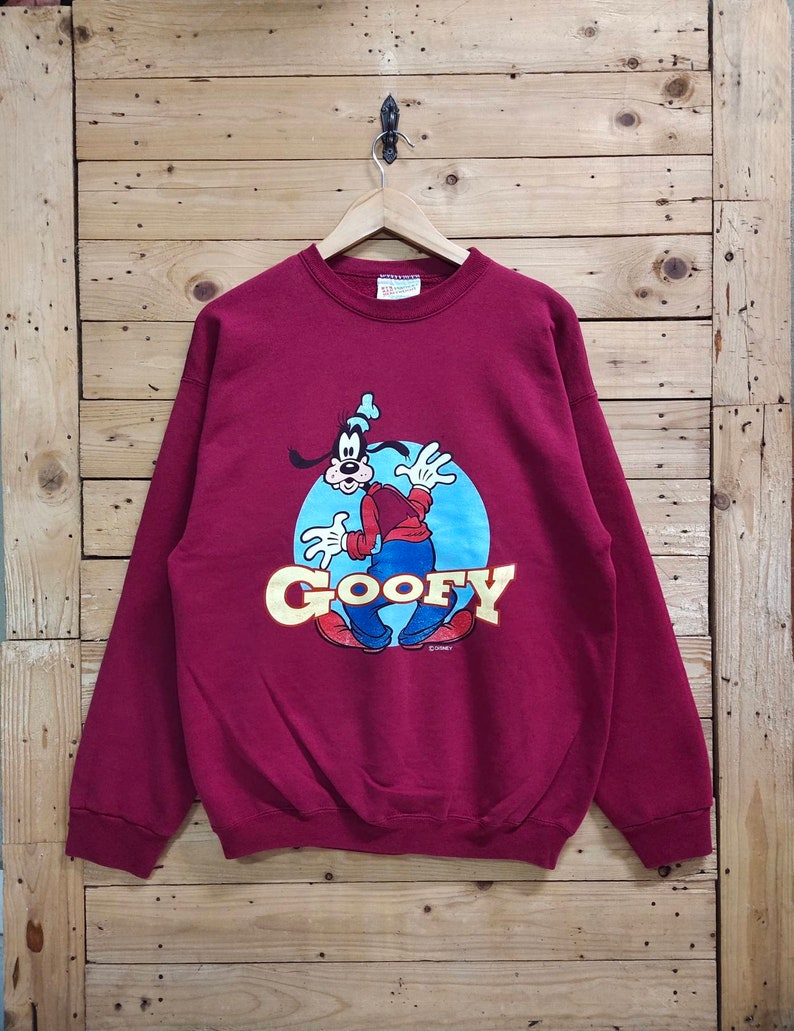 disney goofy sweatshirt