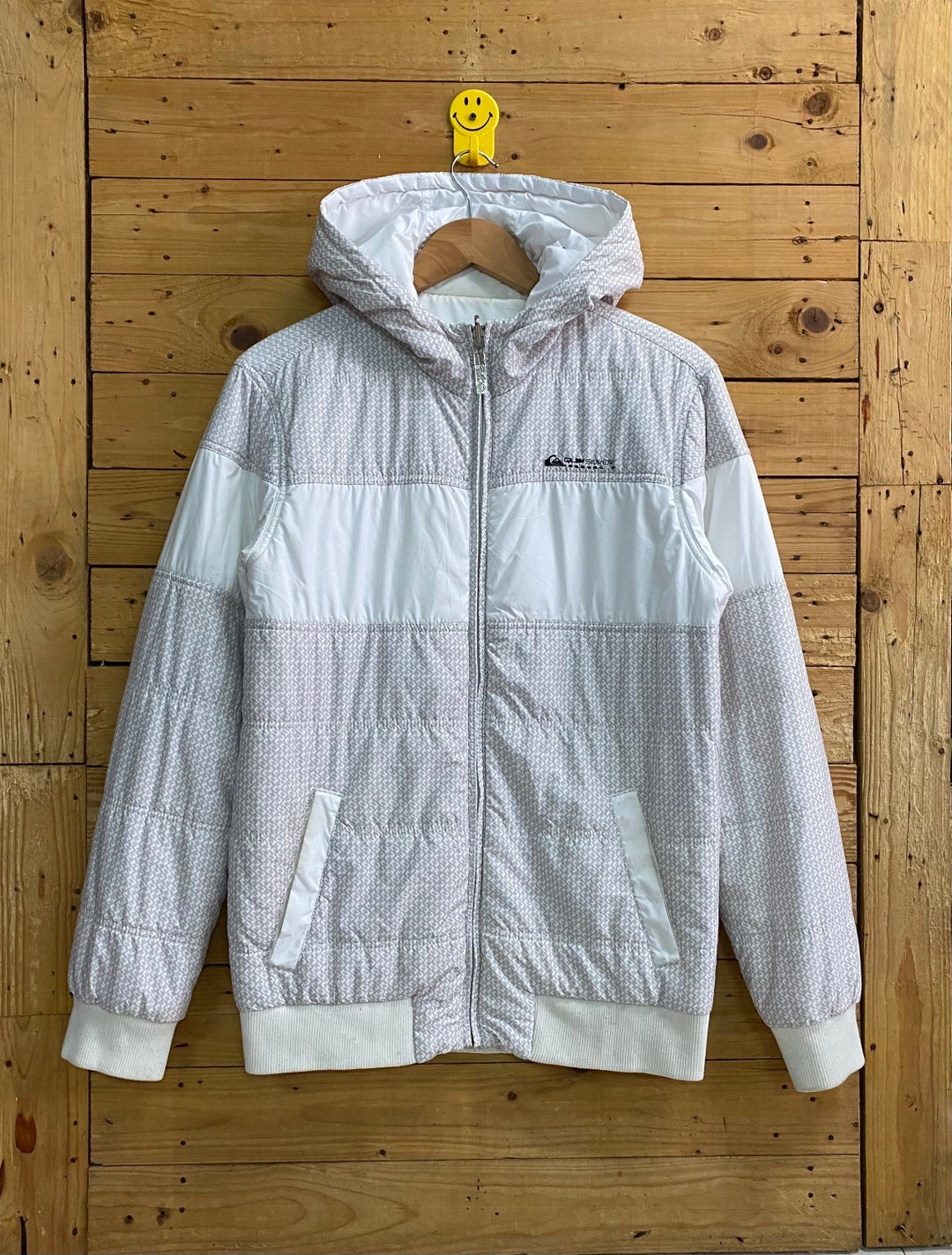 Plumífero reversible vintage QUIKSILVER talla M España