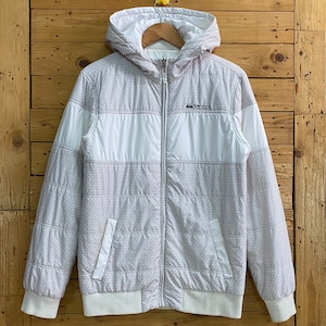 Vintage QUIKSILVER reversible puffer jacket size M