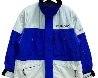 Vintage Phenix Japanese Brand Ski Wear Jacket - Etsy