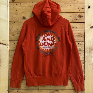 Vintage t&c TOWN and COUNTRY big logo zipped hoodie sweatshirt size M