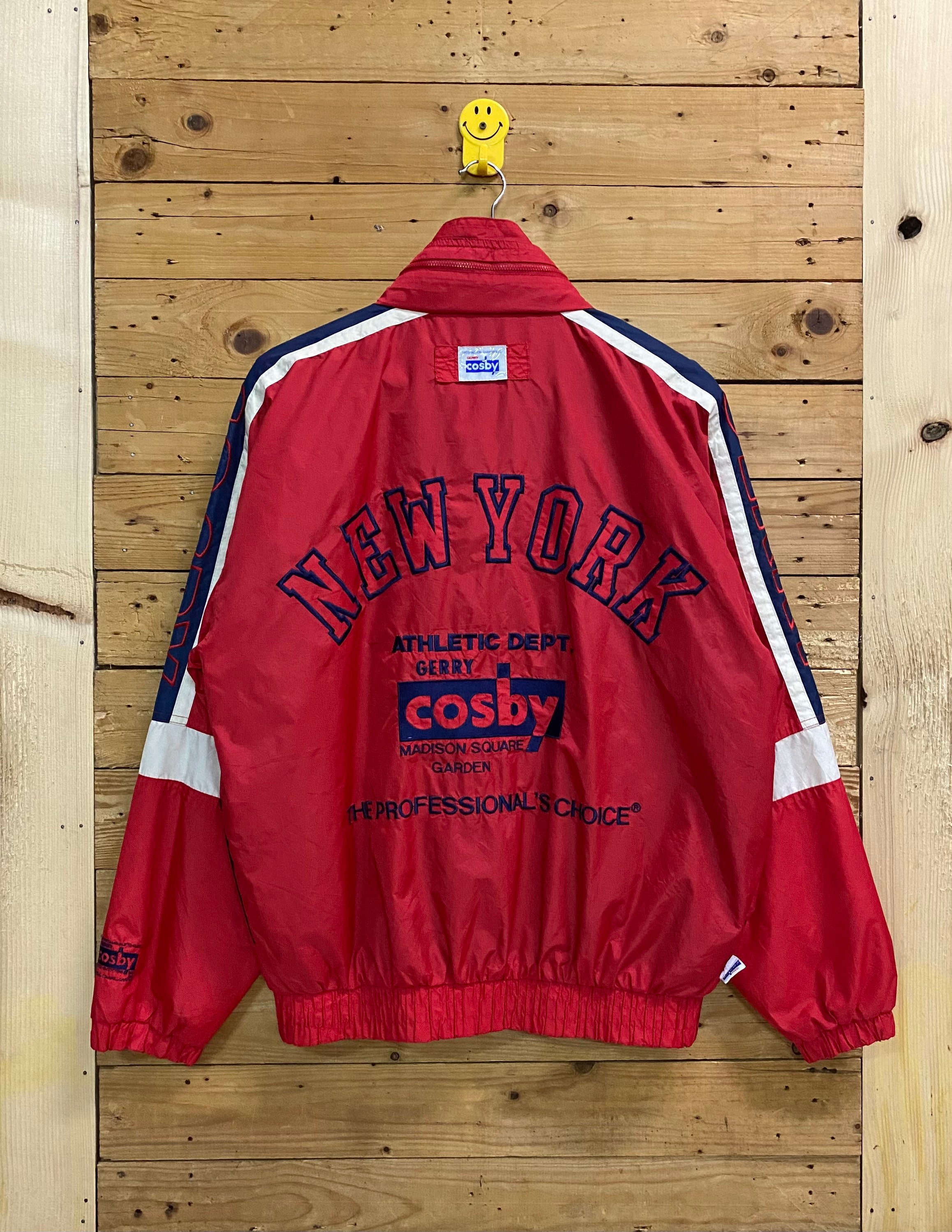 Vtg 90' GERRY COSBY ATHLETIC Stock Logo Pullover Sweatshirt
