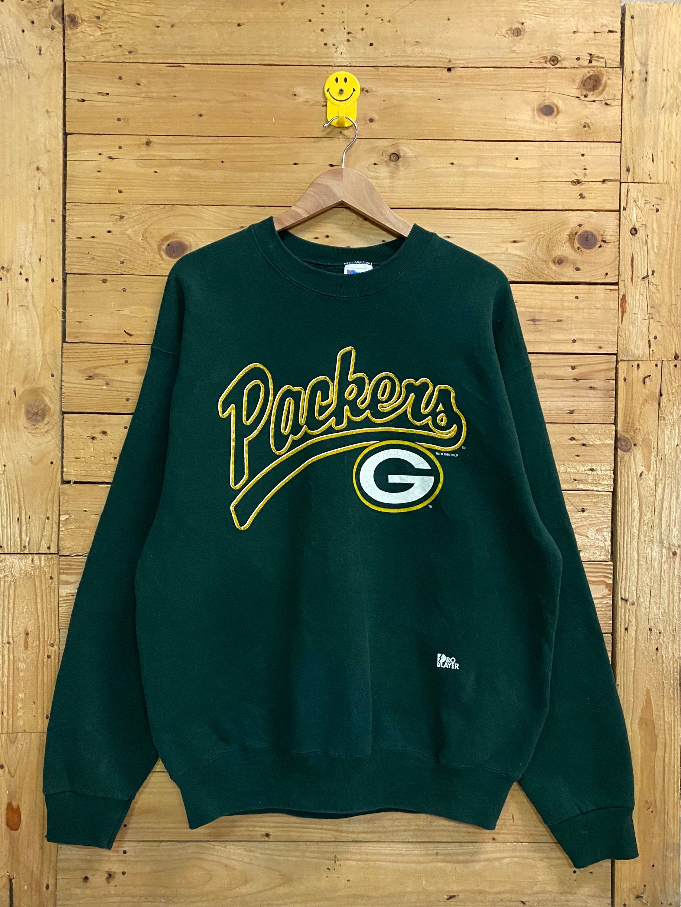 Green Bay Packers Vintage Crewneck - Etsy