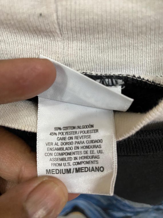 Vintage basic edition snow landscape double neck … - image 7