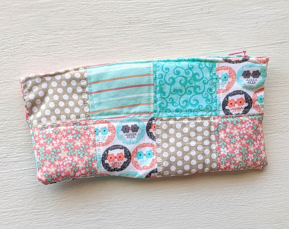 Handmade Quilted Tote Bag Quilted Book Bag Quilted Shoulder Etsy