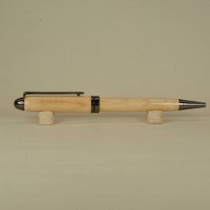 Hand Turned Maple Pen