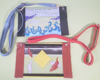 PVC Giant Candy Bags- Hero and Villain