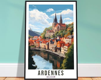 Affiche Publicitaire - Annonces De Voyage - Affiche 40x60, 50x70