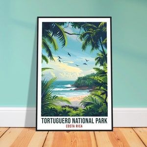 Tortuguero National Park Costa Rica - Etsy