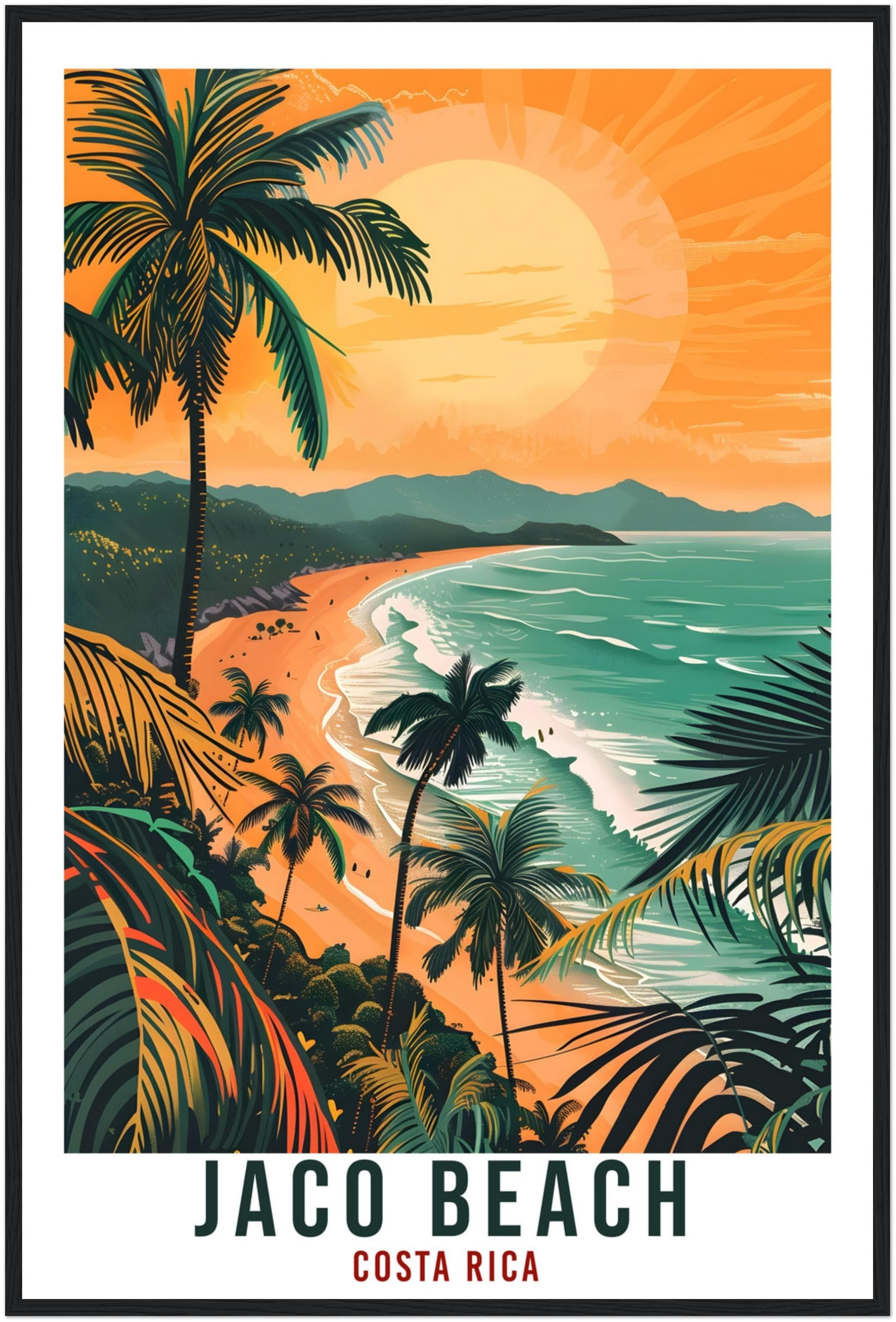 JON ONGKIEHONG 「 PLACE DE COSTA RICA」アート JON ONGKIEHONG 「 PLACE DE COSTA RICA」アート 【公式通販】