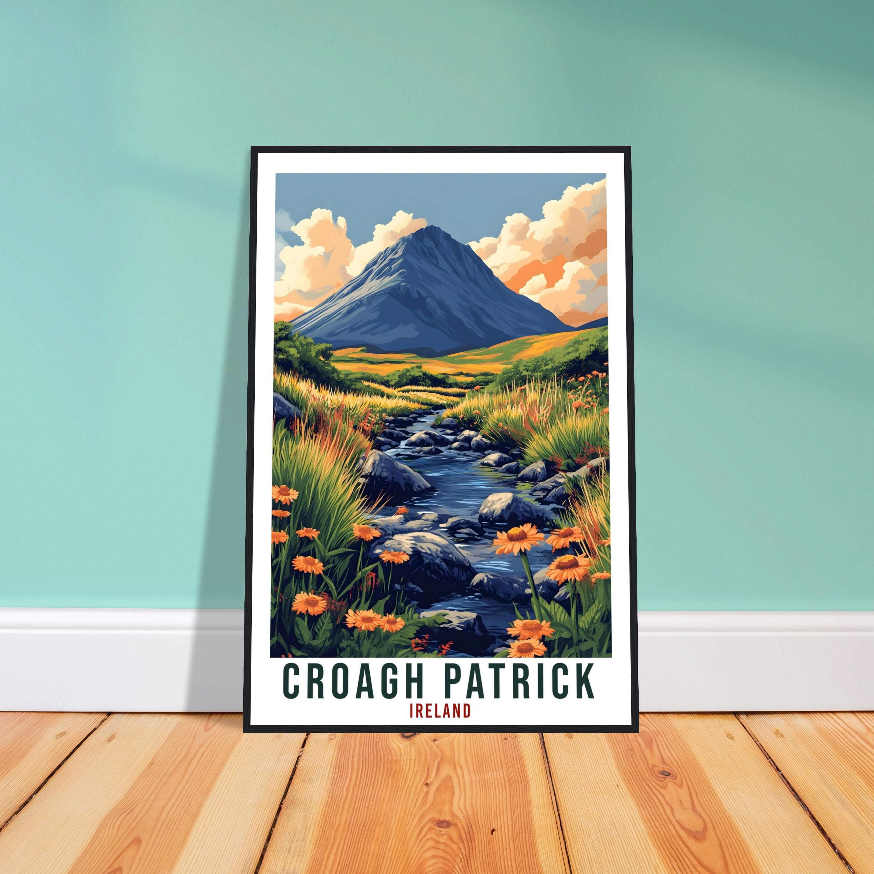 クロー・パトリック旅行プリント装飾メイヨー壁アートギフト壁掛け