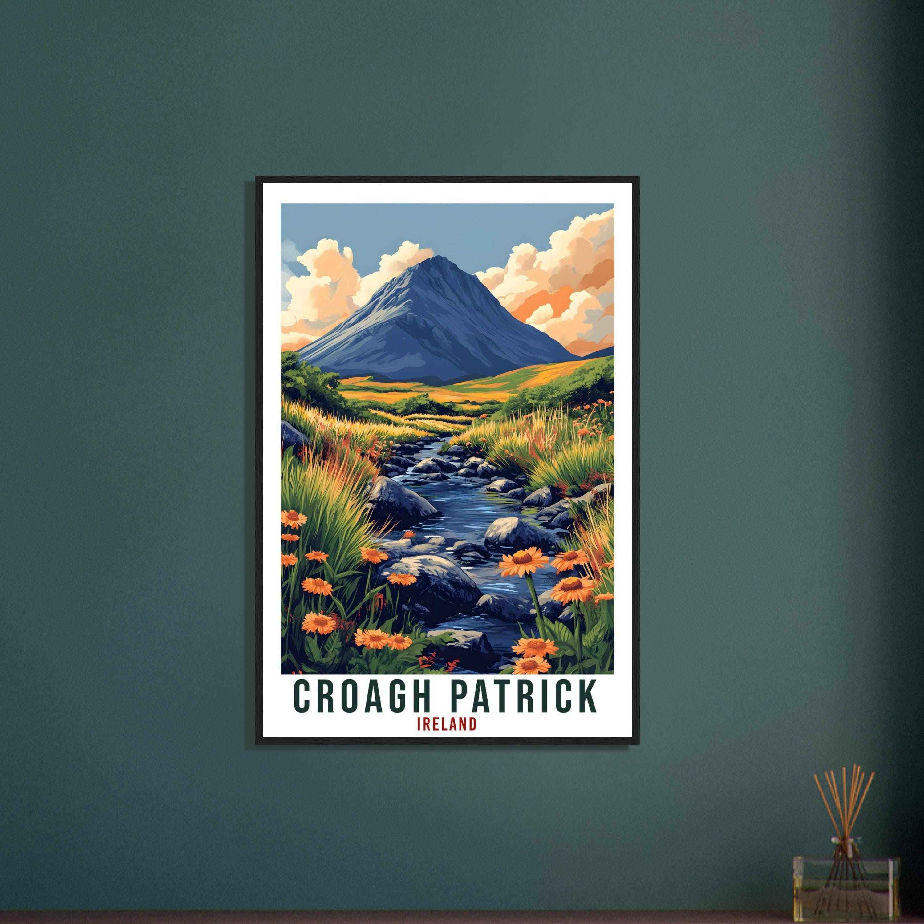 クロー・パトリック旅行プリント装飾メイヨー壁アートギフト壁掛け