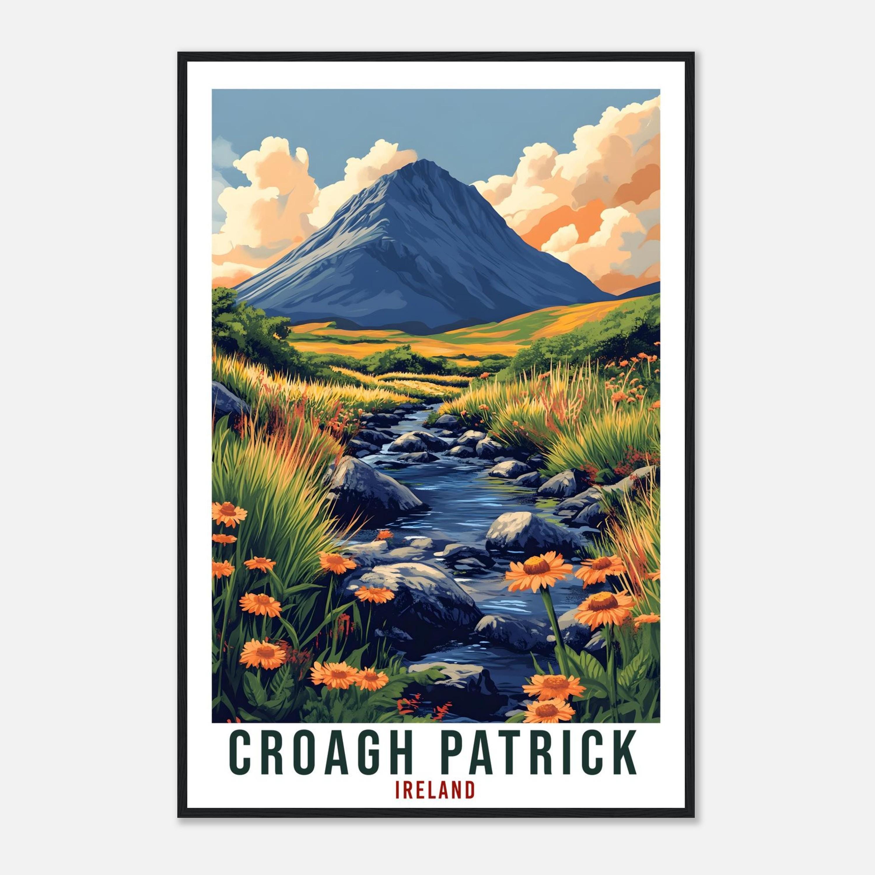 クロー・パトリック旅行プリント装飾メイヨー壁アートギフト壁掛け