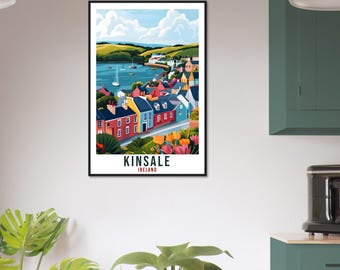 キンセール旅行プリント アイルランド ホームデコレーション