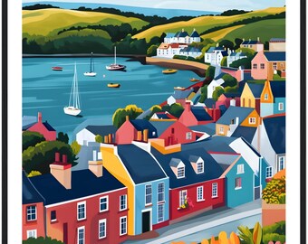 キンセール旅行プリント アイルランド ホームデコレーション