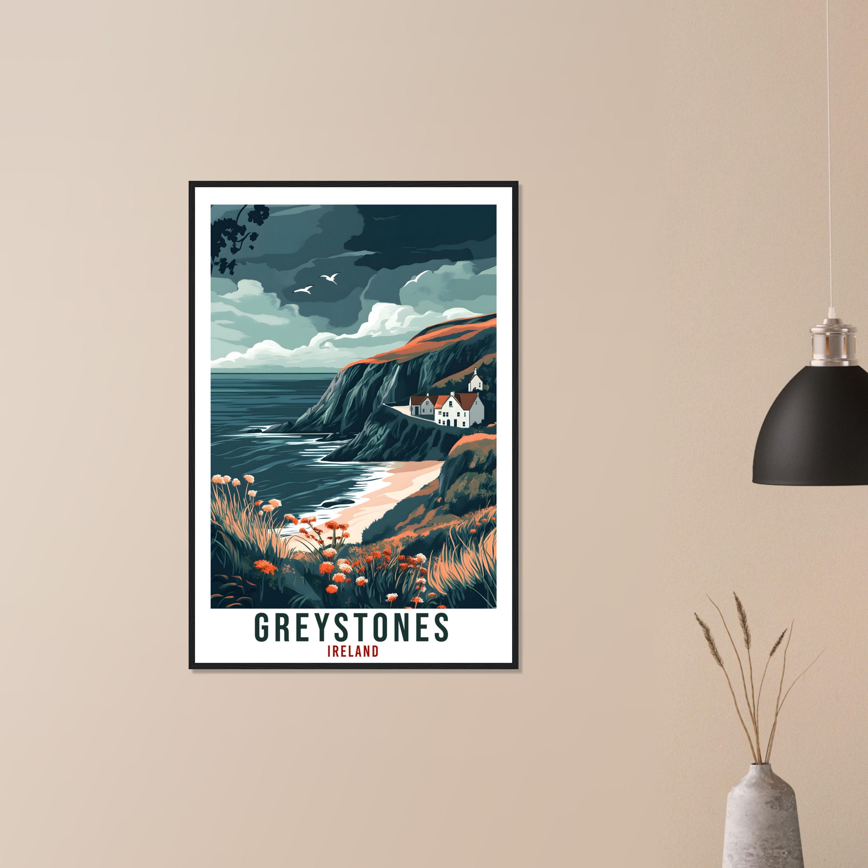 グレイストーンズ旅行プリント アイルランド ホームデコレーション