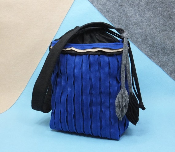 cornflower blue handbag