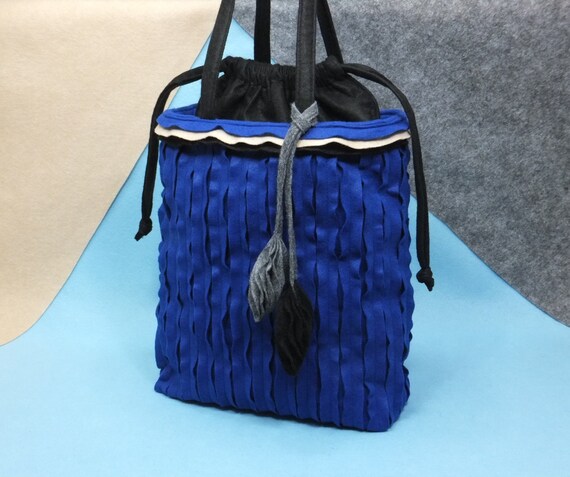 cornflower blue handbag