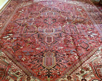 Oushak Rug 10x12 Etsy