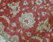 8 x 10 Vintage Design Top Quality Veg Dye Afghan Finest Chobi Decorative Hand Knotted Unique Area Rug
