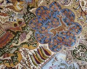 10 x 13 or 9.6 x 12.6 Vintage Top Quality Veg Dye Azerbaijan Area Rug Decorative Hand Knotted One of a Kind Tree of Life Nature Design
