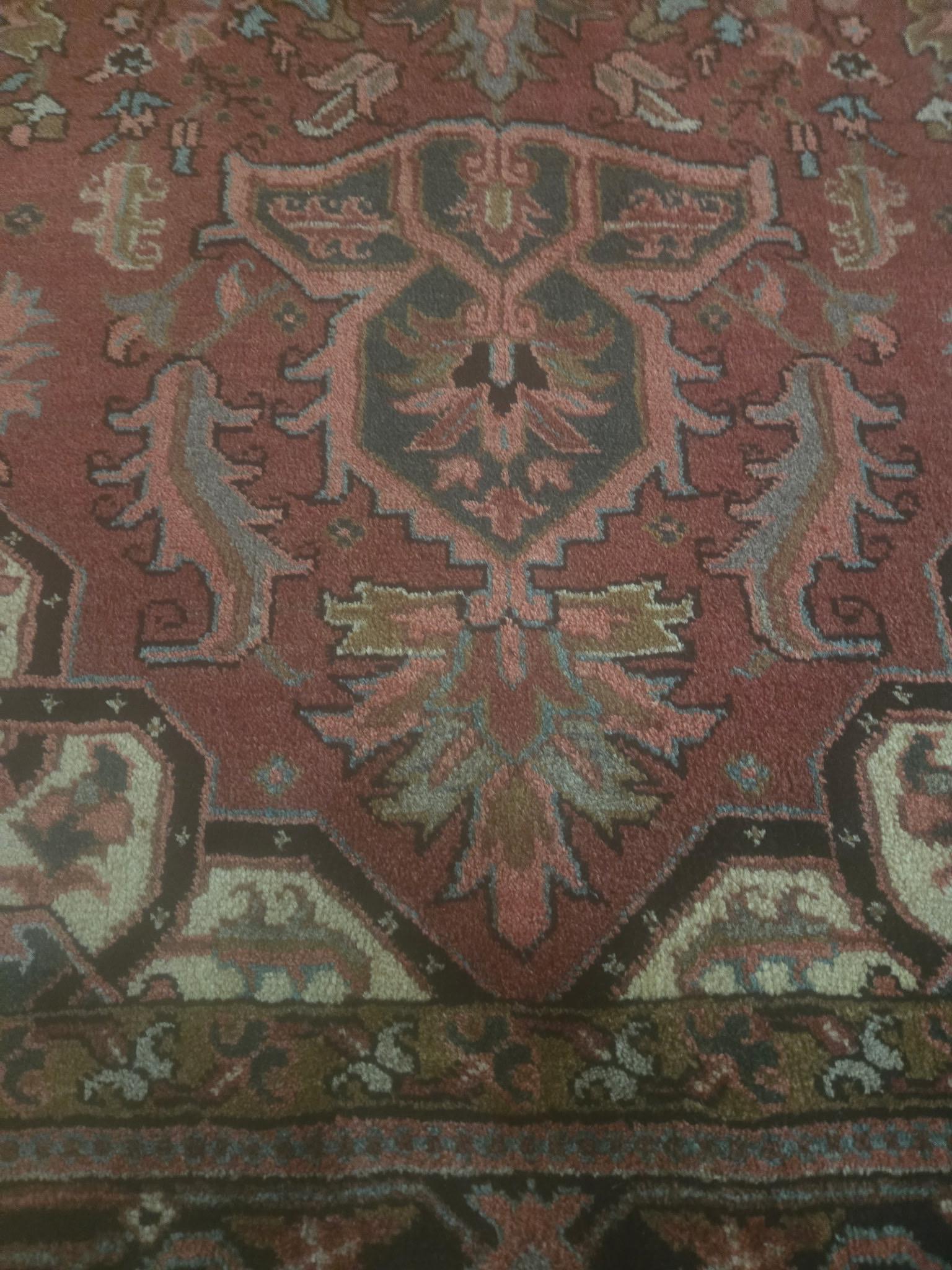 7 x 11 正確に 7.3 x 10.7 ヴィンテージ 熟成 最高品質の植物染料