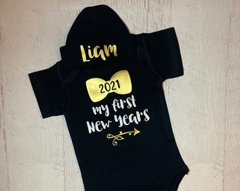 my first new years outfit boy