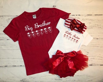 sibling holiday outfits