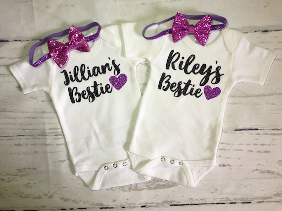 twin girl matching outfits