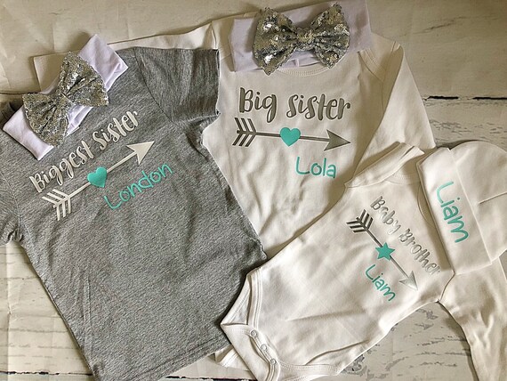 gift for big sister at baby shower