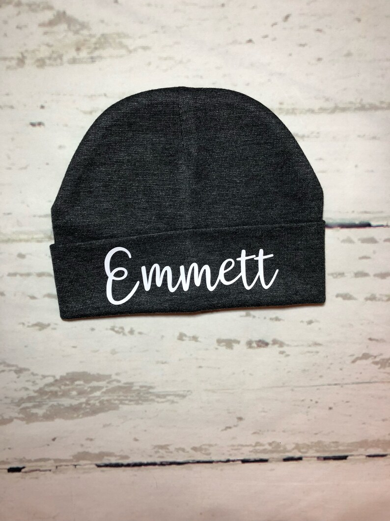 Personalized Toddler Beanies/baby Boy Beanies/baby Boy Custom Etsy