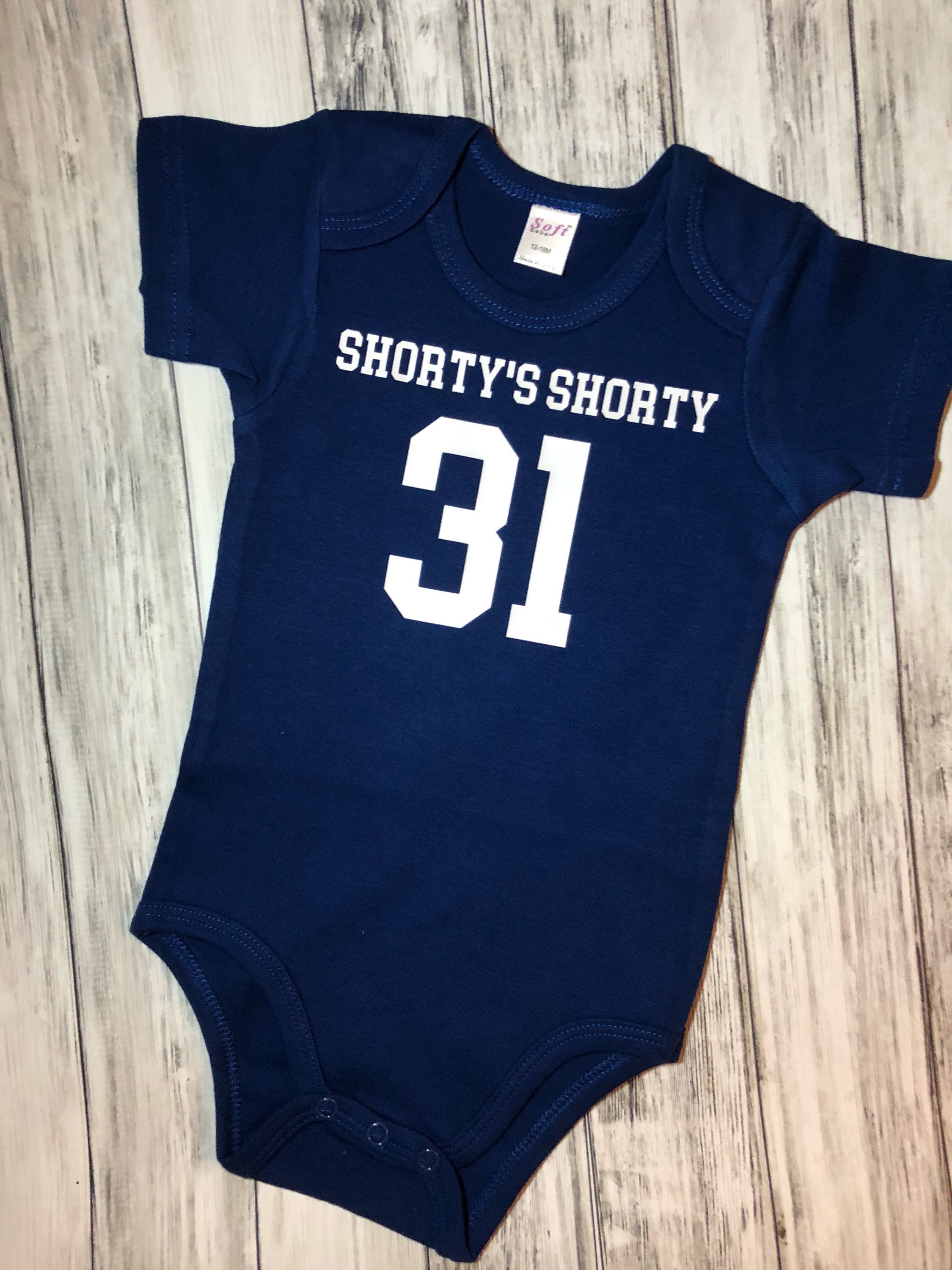 Personalized Baby jersey bodysuit/custom baby number Etsy