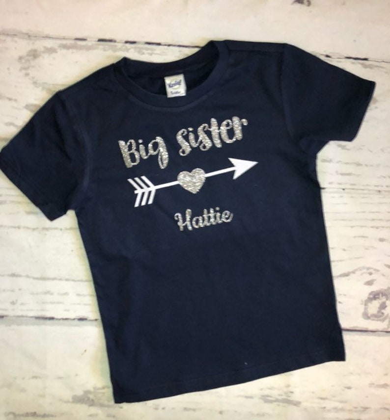 Big Sister Little Sister Matching Outfits Personalized | Etsy