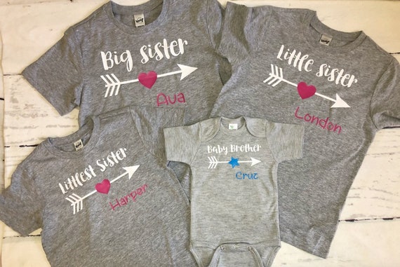 big sister biggest sister shirts