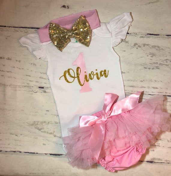 one year old baby girl outfit