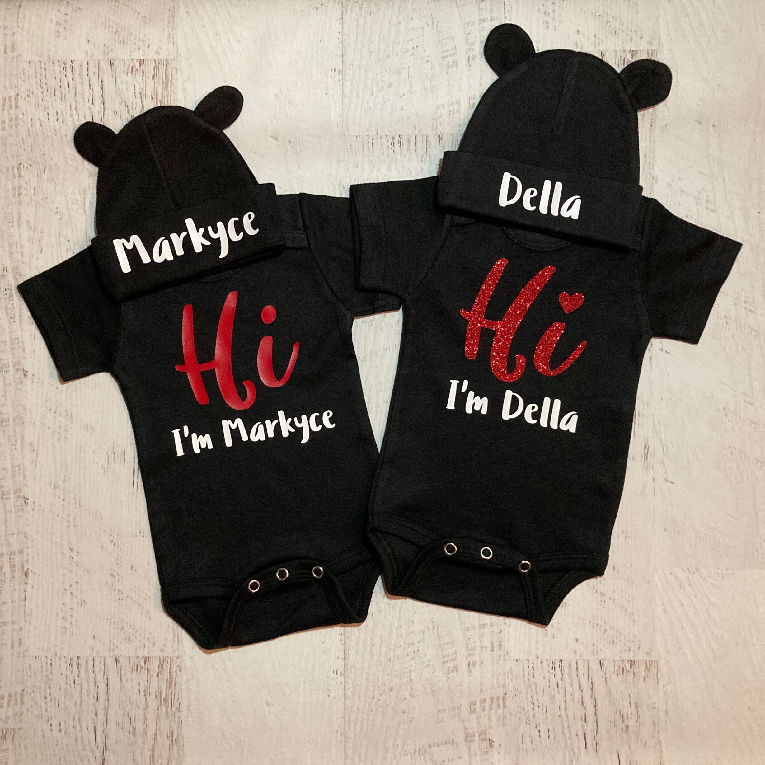 Boy Girl Twin Outfits