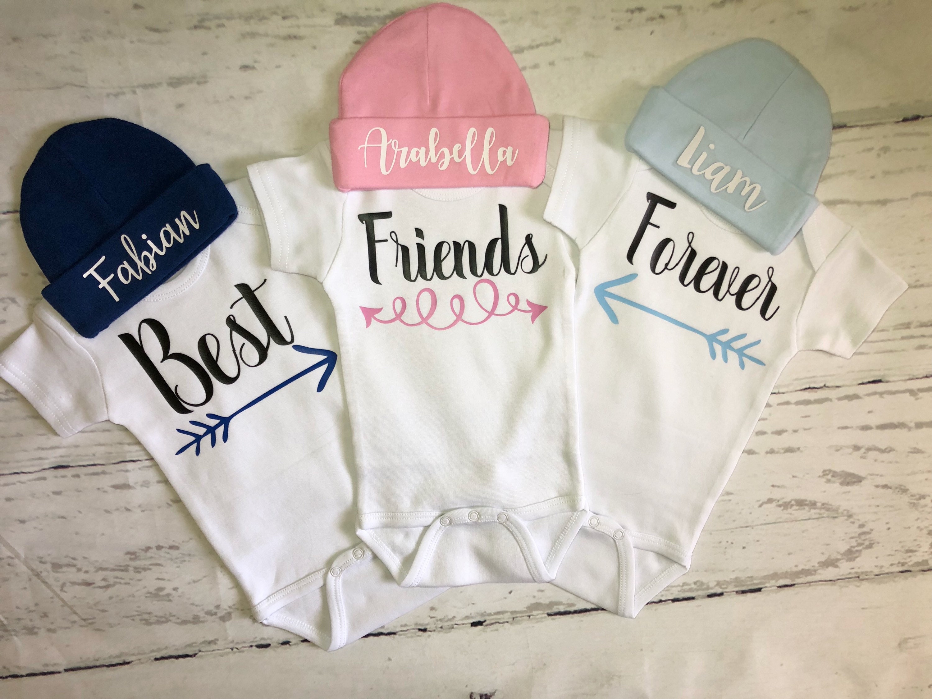 Cute triplet outfits sale