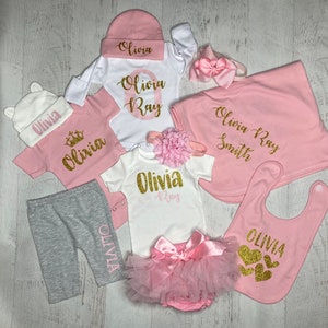 Baby Bundles Girl Etsy