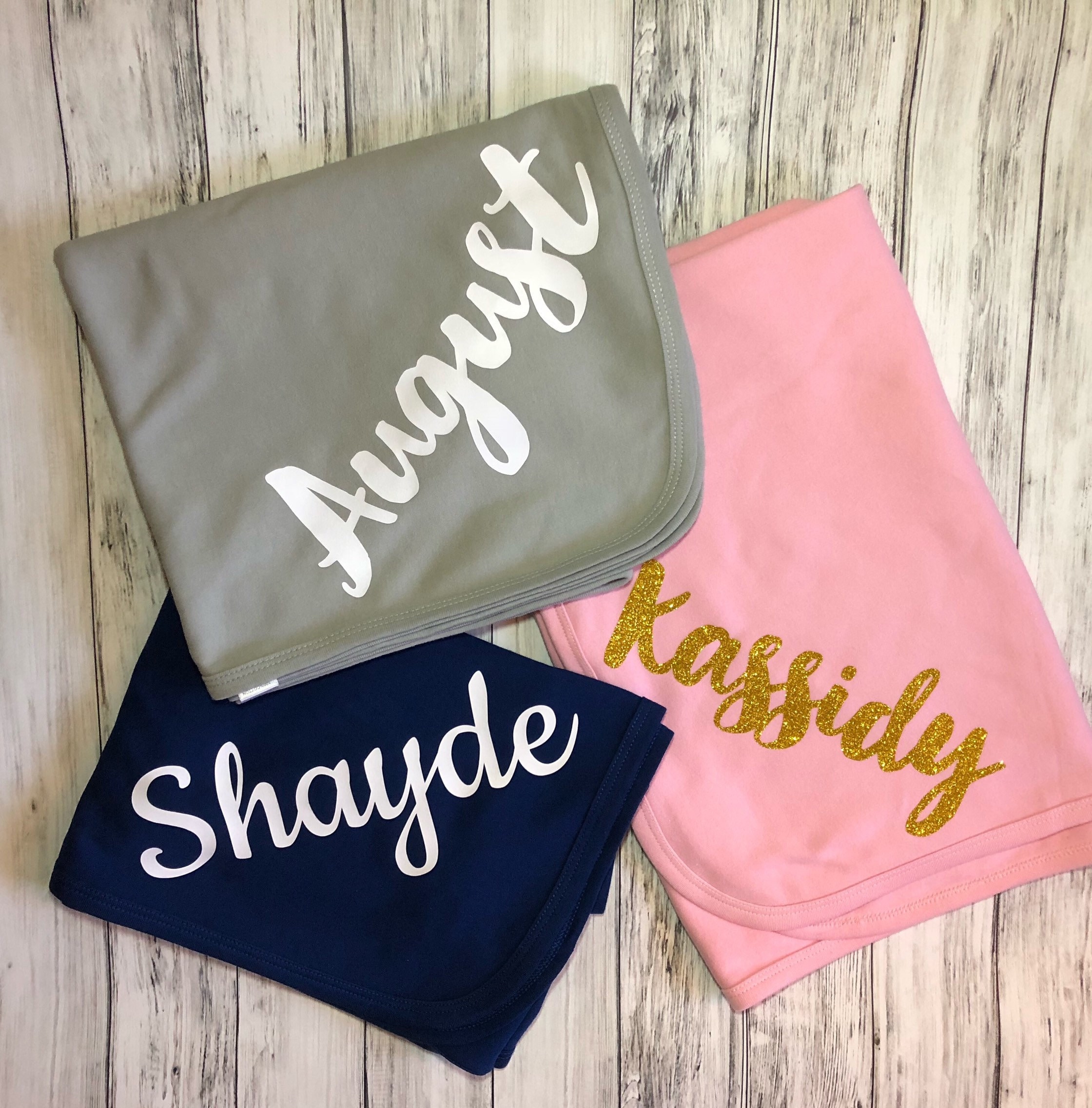 Baby blanket personalized/Custom baby blanket/personalized receiving …