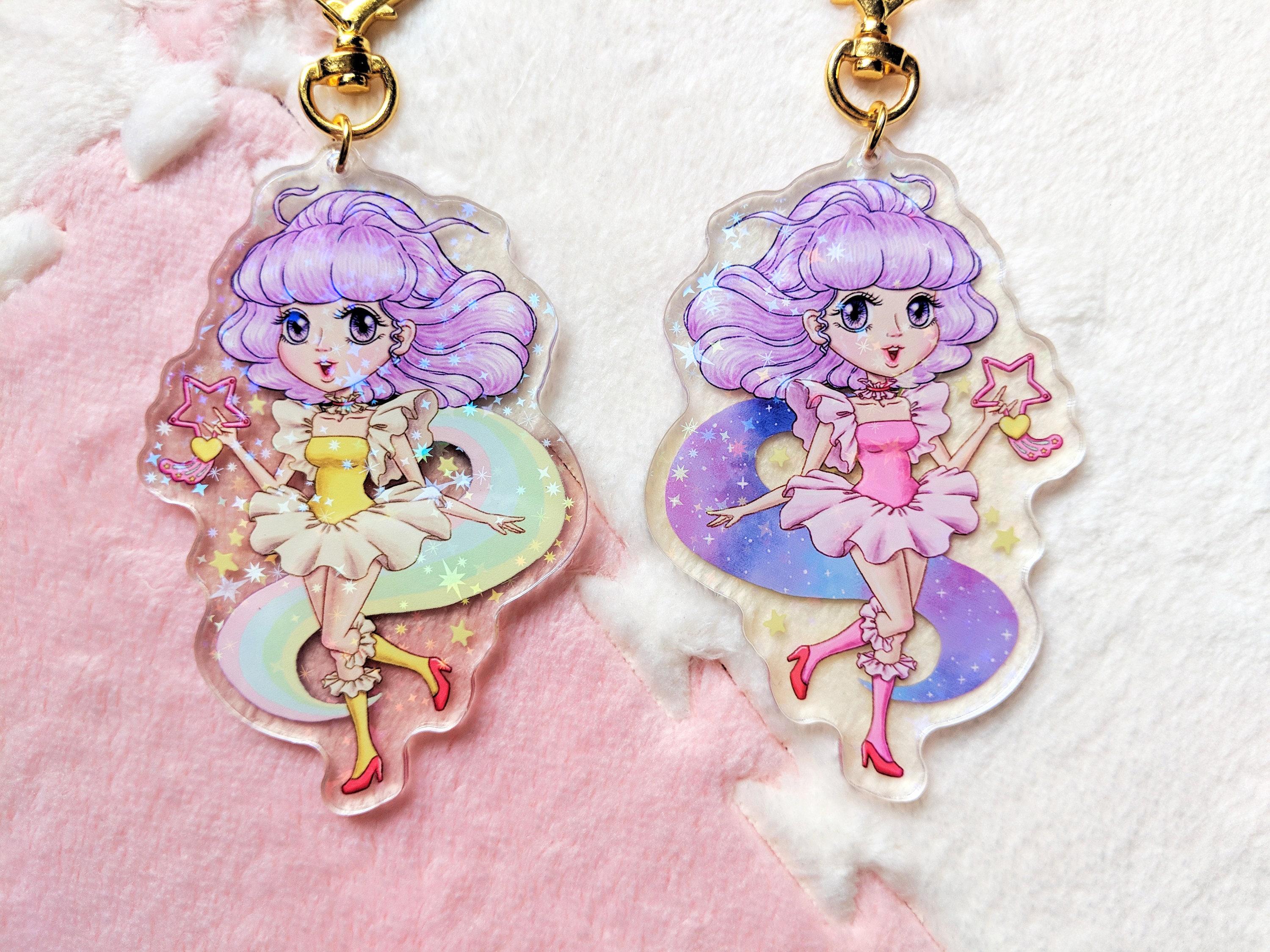 Creamy Mami Holographic Double Sided 3.5