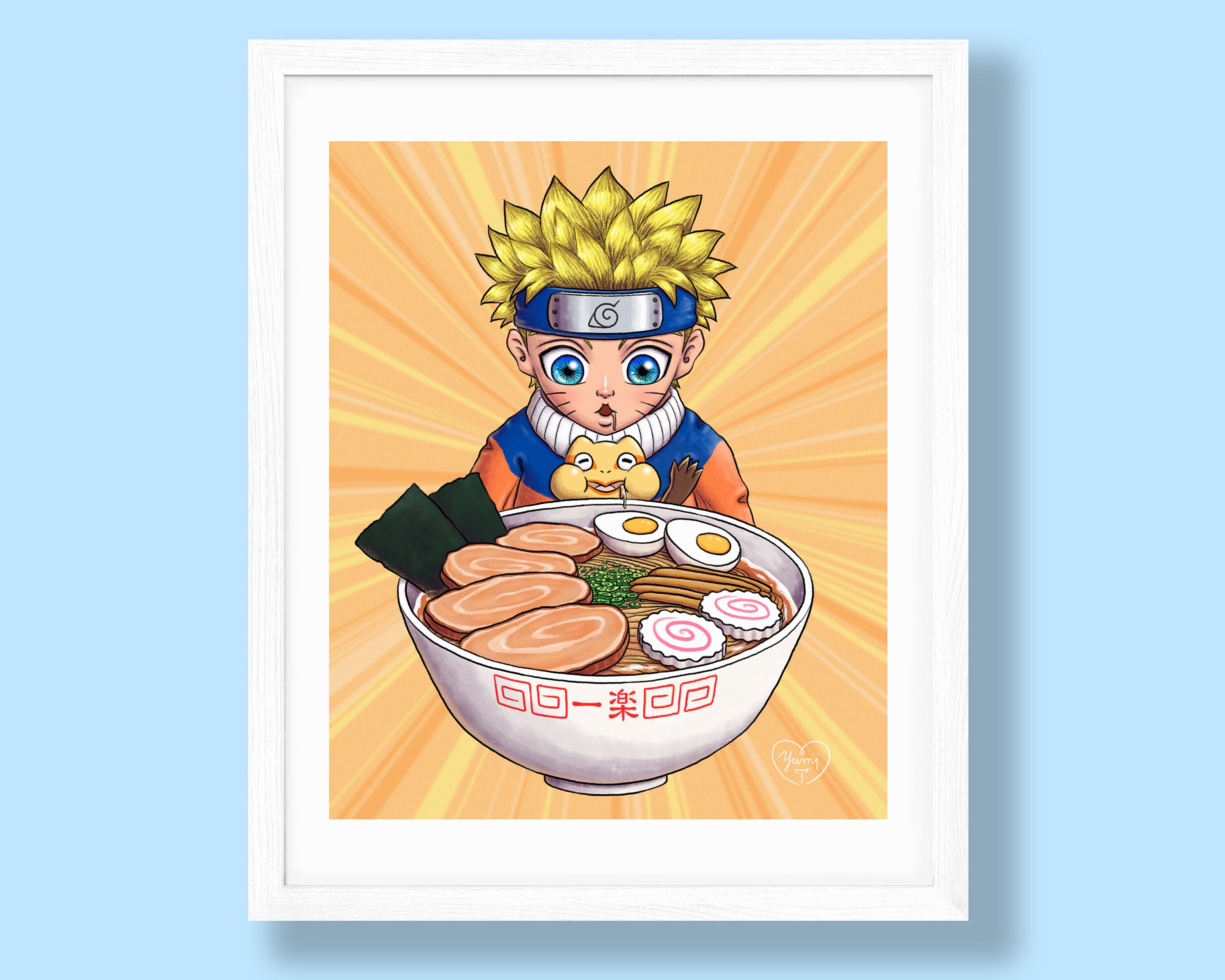 Delicioso Ramen Naruto Comida Asiática Calle Culinaria PNG