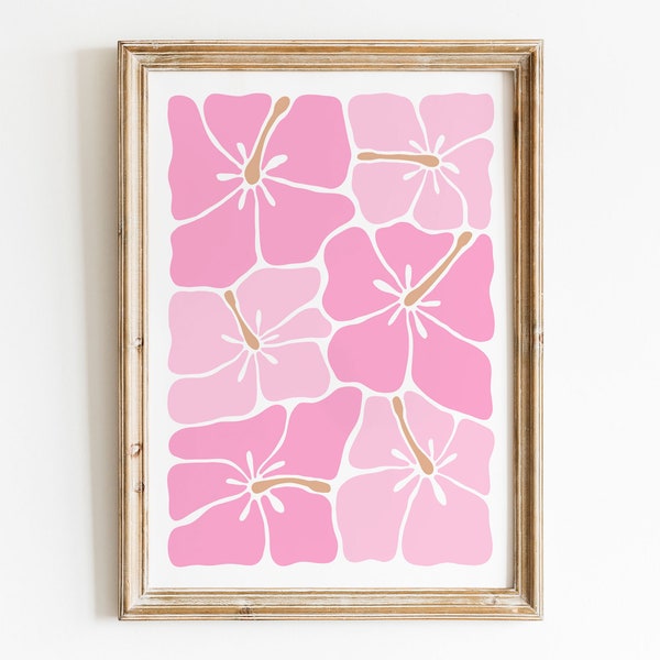 Hawaiian Wall Art Etsy