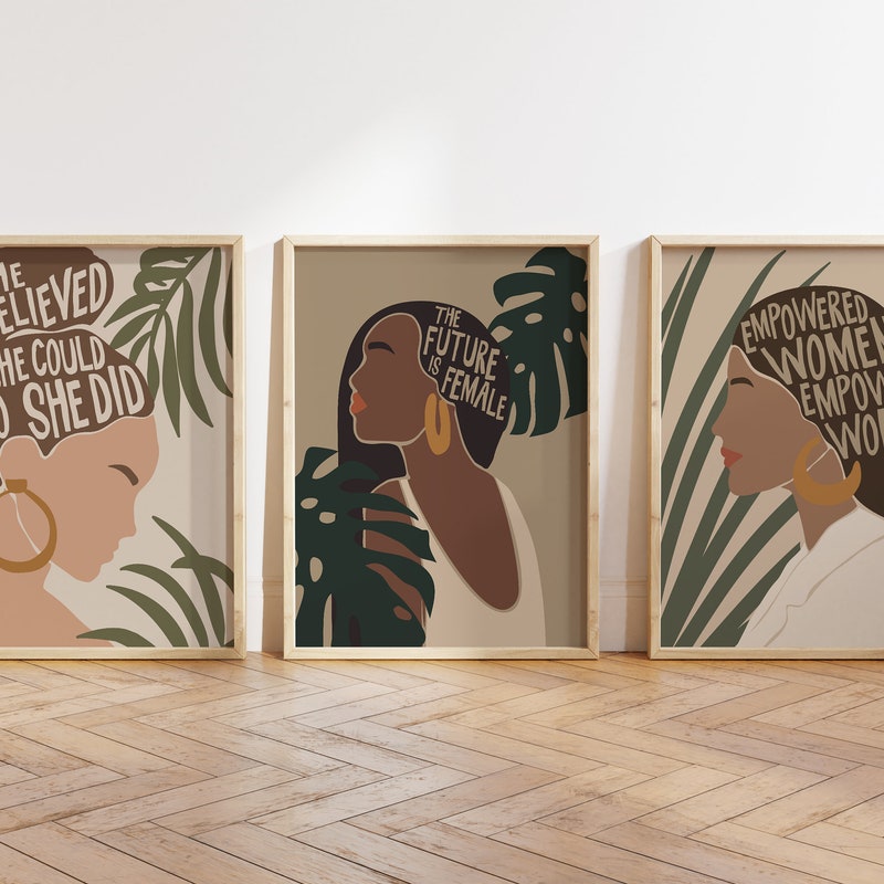 Feminist Wall Art - Etsy